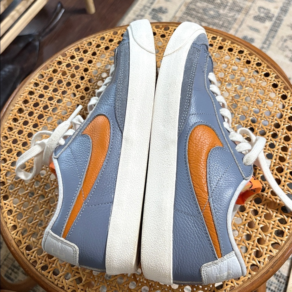 Nike by you Blazer low ‘ 77 vintage sneaker. Size 8 - Picture 8 of 9